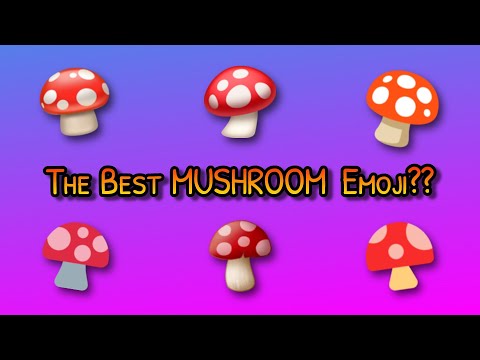 Emoji Reviews - Mushroom 🍄