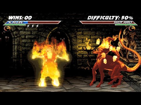 KAIJIN ( Mortal Kombat New Era 2021 ) Full Playthrough