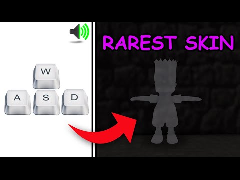 👻 I SAW THE RAREST SKIN in You Vs Homer (Keyboard ASMR)