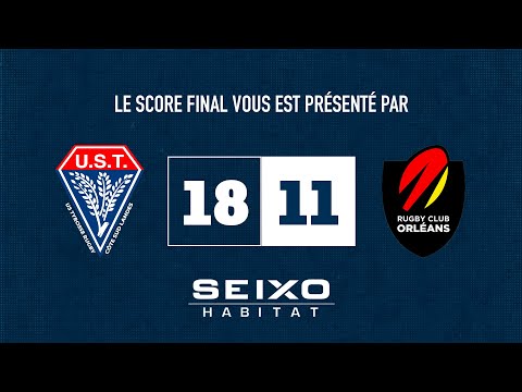 RÉSUMÉ VIDÉO vs RC ORLÉANS (NATIONALE 2 - J06)