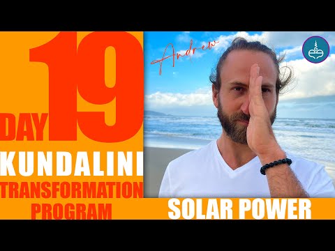 Solar Power | Kundalini Transformation | Day 19 thumbnail