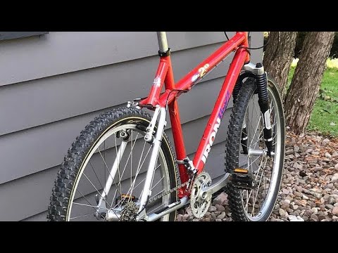 1998 IronHorse ARS 2.0 - Vintage Mountain Bike Restoration