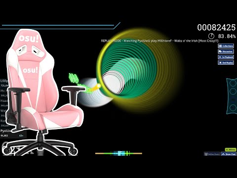 "he's isn't hacking its just his gaming chair"