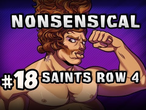 TELEKINESIS POWER - Nonsensical Saints Row IV w/Nova & Sp00n Ep.18