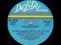 Kool & The Gang - Let's Go Dancin' (Ooh La La La)