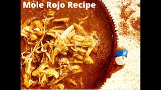 30 Minute Spicy Mole Rojo (Red Mole) Recipe I Molé Mama