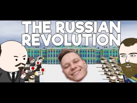 Russian guy reacts The Russian Revolution OverSimplified (Part 1)