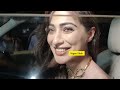 Raai Laxmi Leaving From Shekhar Suman Party In Mumbai
