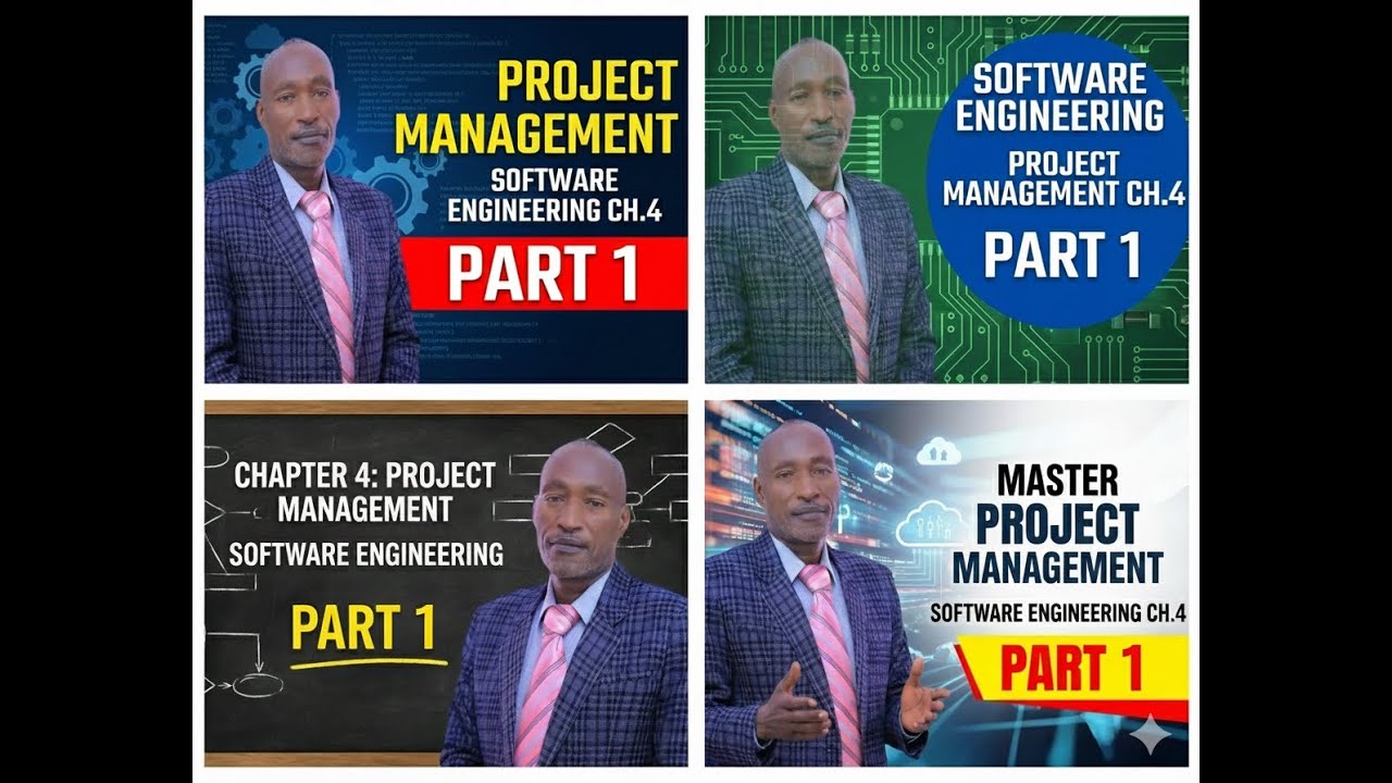 project management in software engineering  chapter 4