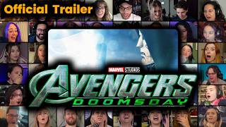 Avengers: Doomsday - Official Trailer | REACTION MASHUP | Doctor Doom Is Finally Here...!!!!