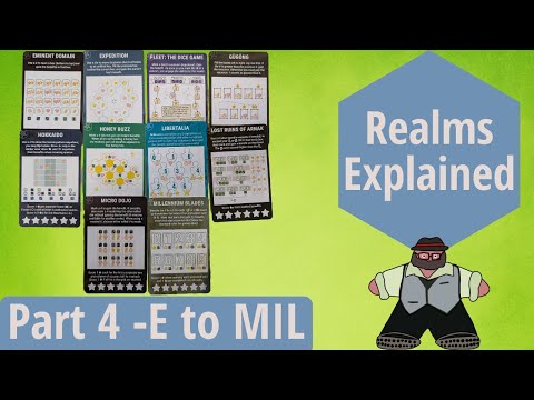Promo Realms E- Millennium Blades - Explaining the Rolling Realms