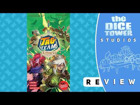 Tag Team: Arthur's Legacy Review: Stop Dragon My Card Around