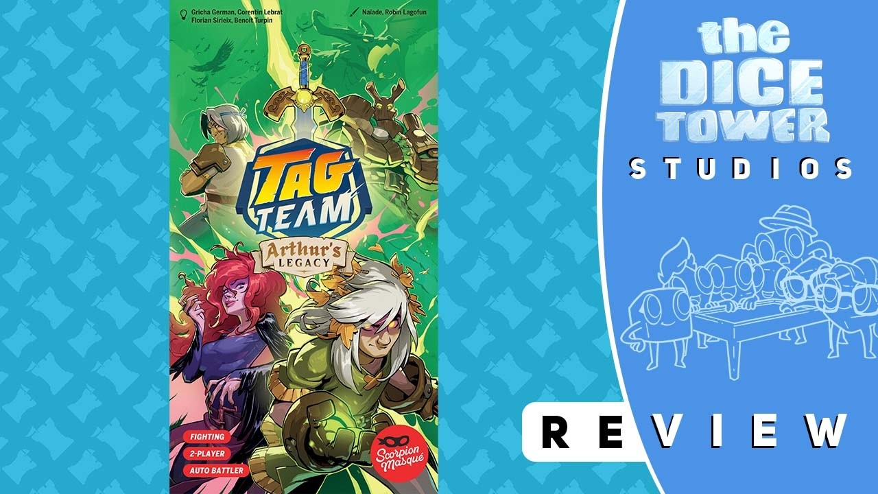 Tag Team: Arthur's Legacy Review: Stop Dragon My Card Around