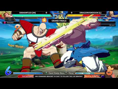 Dragon Ball FighterZ Grand Finals | NLBC Online #88