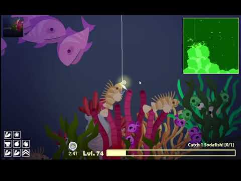 Cat Goes Fishing super droga ryba LionFish