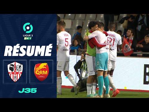AC Athletic Club Ajaccio 1-1 US Union Sportive Quevilly-Rouen Métropole Petit-Quevilly