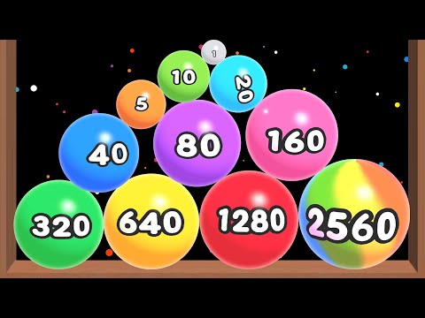 Ball Master 2048 (Ball Run 3D) - 2048 Game, Ball Run 2048, Ball Run And Merge Master, Max Level
