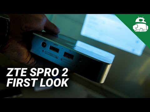 ZTE SPro 2 First Look