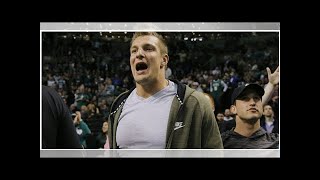 Gronkowski bet $69 on Gronkowski to win Belmont