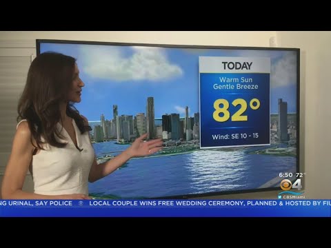 CBSMiami.com Weather 4/9/2021 6AM