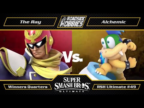 RSH Ultimate #49: The Ray (Captain Falcon) vs Alchemic (Bowser Jr) - Winners Quarters