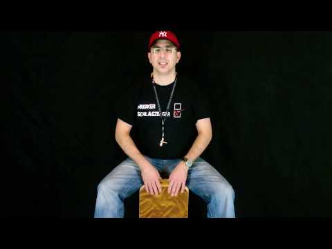 Cajon😎 lernen - erste Schritte Teil 4/4 - Workshop zum mitmachen mit Andre Coluccelli
