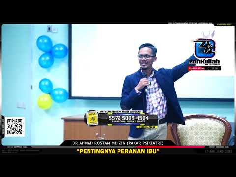 [Psikologi]Pentingnya Peranan Ibu Dalam Kesihatan Mental - Dr Ahmad Rostam Md Zin