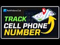 How to Track a Cell Phone Number