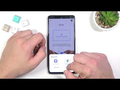 How to Manage Google Pay in SAMSUNG Galaxy A52 - Google Pay Account