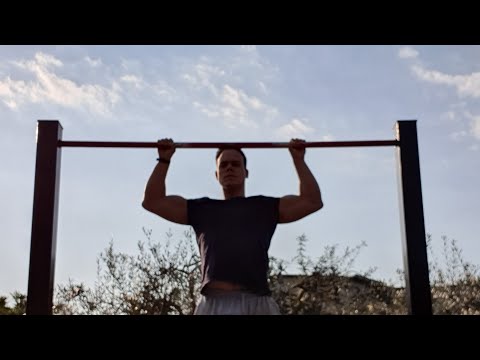 5 x 50 Pullups (GOD Set Training)