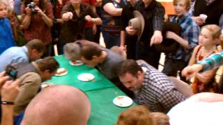 LBC pie eating harvest