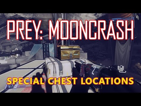 Prey: Mooncrash - All Special Chest Locations