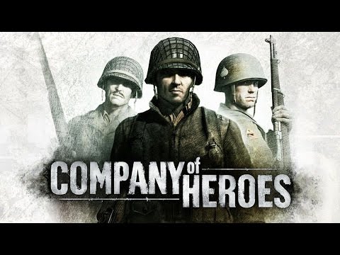Company of Heroes All Cutscenes (Game Movie) 1080p HD