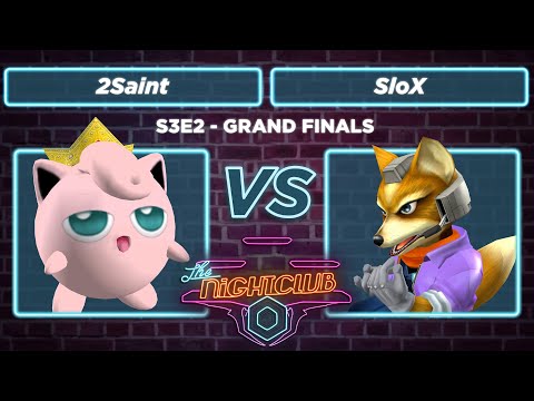 The Nightclub S3E2: SloX (Fox) vs 2Saint (Puff) - Grand Finals SSBM