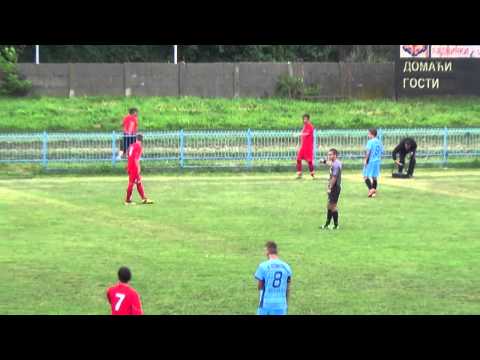 FK Radnicki NBG - FK Internacional - 14.6.2014. * First half
