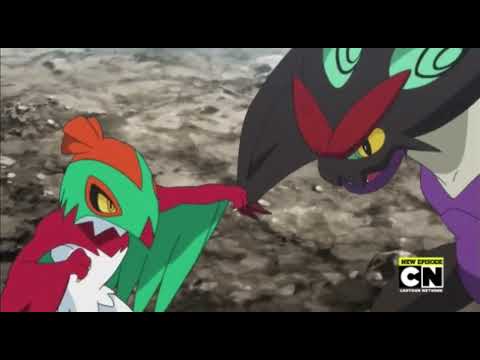 Noivern saves Zapdos from Team Rocket