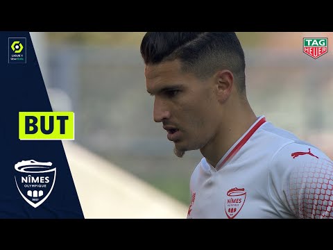 But Zinedine FERHAT (53' pen - NÎMES OLYMPIQUE) RC LENS - NÎMES OLYMPIQUE (2-1) 20/21