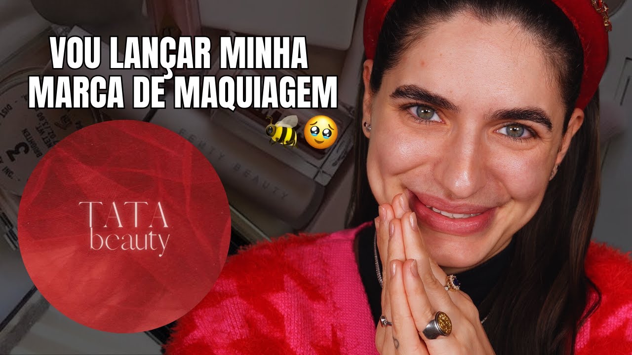 MAQUIA E FALA - minha marca de maquiagem, problemas, desabafo… 🐝