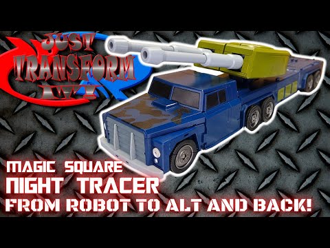 JUST TRANSFORM IT!: Magic Square Heavy Night Tracer (MP Onslaught)