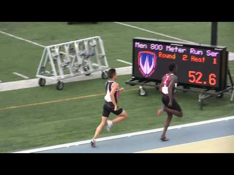 OFSAA Track and Field Championship 2016 - Senior Boys 800m Final