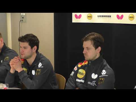 Dima Ovtcharov über seine Hüftverletzung - WM 2018