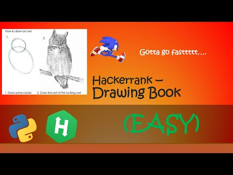Hackerrank Drawing Book Python Solution