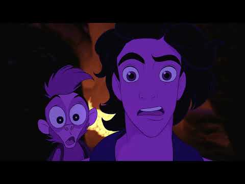 Aladdin (1992) - Aladdin In The Cave Of Wonders [UHD]
