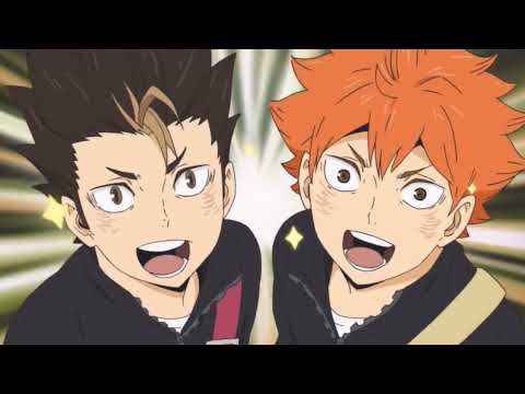 random haikyuu season 4 dub moments