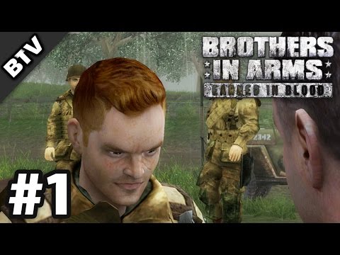 BRACE YOURSELF! | Brothers in Arms: Earned in Blood Campaign Walkthrough #1