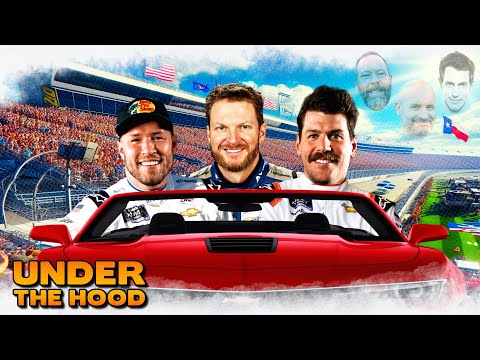 Two Bears One Cave + Kill Tony Talks About The Roast + Dale Jr. Gives Us A Tour Of JR Motorsports