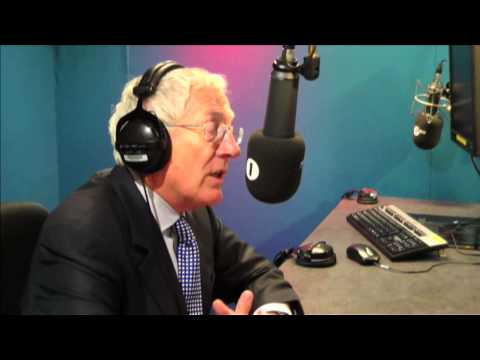 Interviewed on BBC Radio 1 (2013)