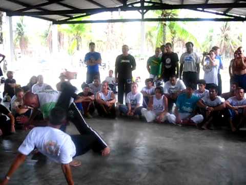 Capoerando 2012 Capoeira Cordao de Ouro