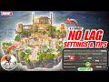 All Top Secret LAG FIX Settings And Tips Explained In BGMI 4 4 Update