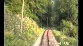 preview picture of video 'Austria 1997 - Ybbstalbahn (ÖBB - scart. 760) P.2'